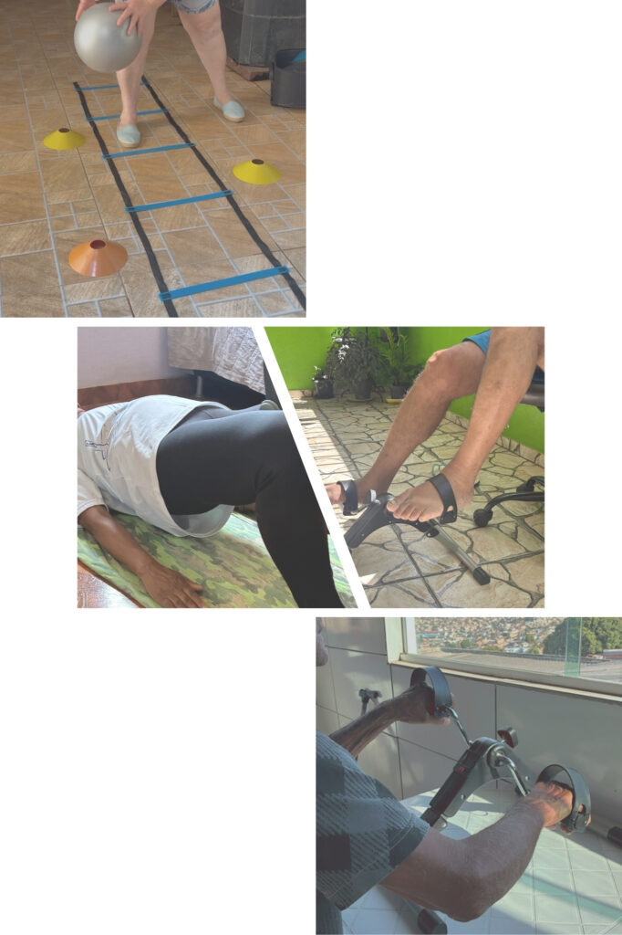 fisioterapia domiciliar: atendimento individualizado em casa, com programas personalizados que reduzem dores, promovem autonomia e qualidade de vida.