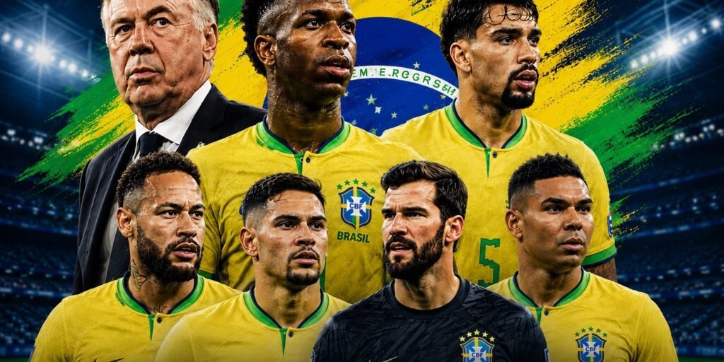 Jogadores convocados copa